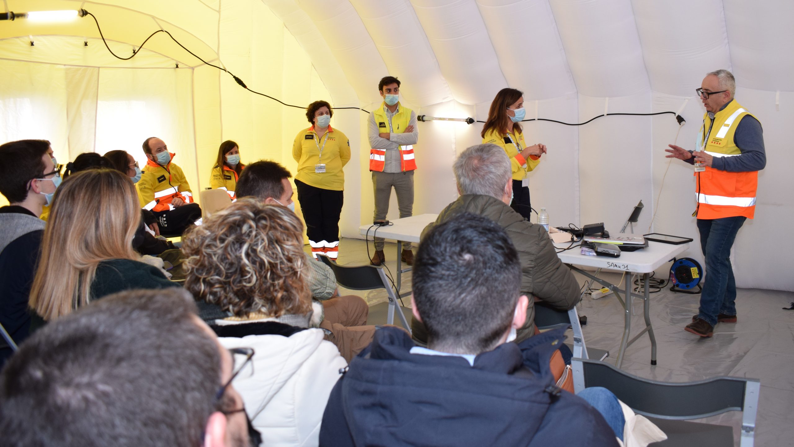 El primer workshop del proyecto EGALURG reúne a más de 130 profesionales expertos en medicina de urgencias y catástrofes del espacio Pirineos